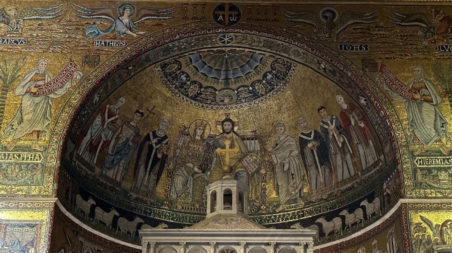 Basilique Sainte-Marie-du-Trastevere