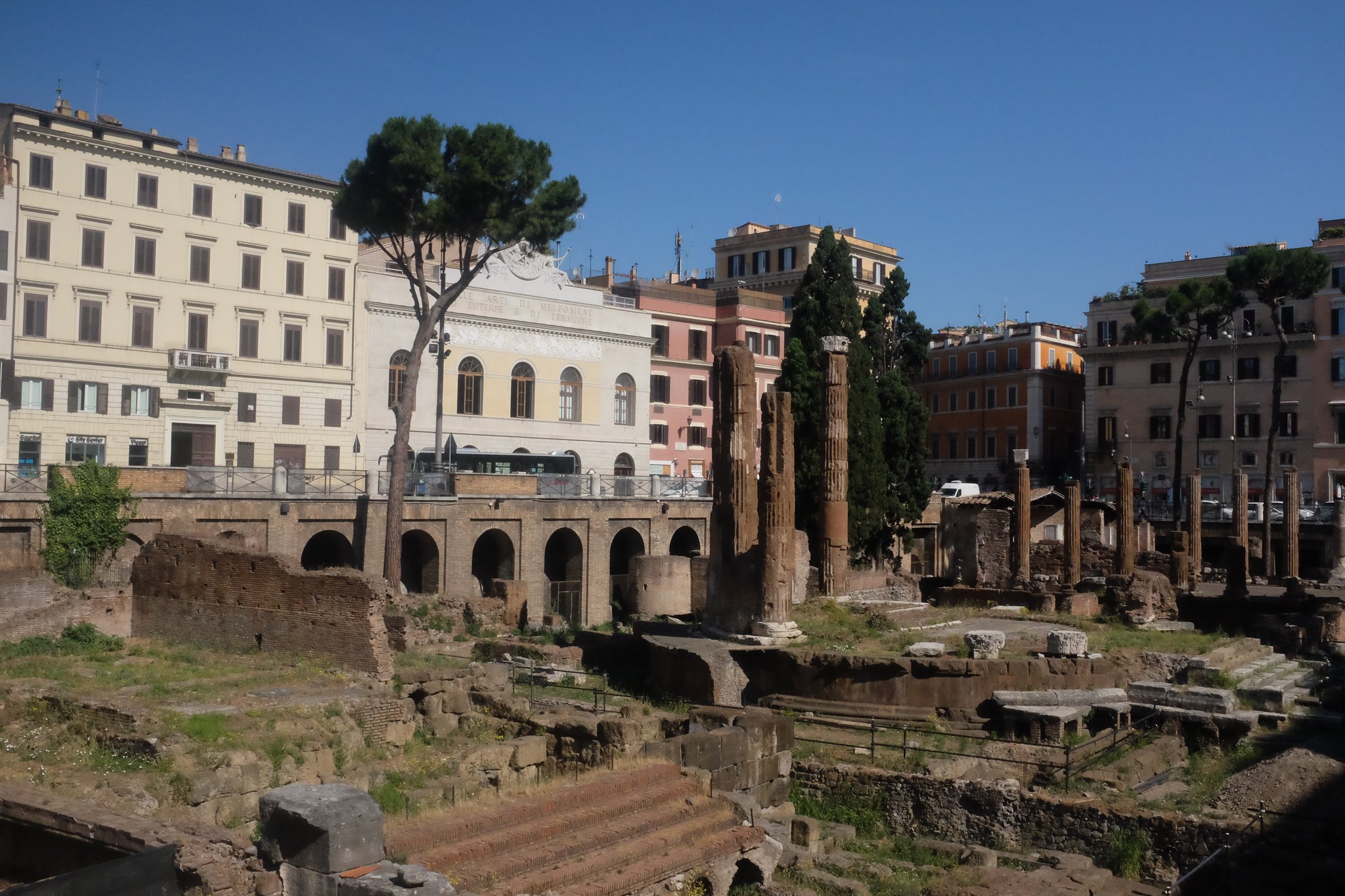 Area Sacra du Largo Argentina